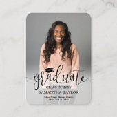 Ankündigung oder Party Einladung von Mini-Abschlüs (Vorderseite)