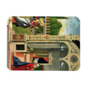 Ankündigung (Öl auf Tafel) 2 Magnet (Horizontal)