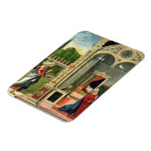 Ankündigung (Öl auf Tafel) 2 Magnet (Linke Seite)