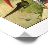 Ankündigung (Öl auf Tafel) 2 Poster (Ecke)