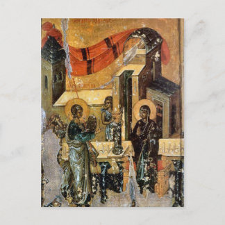 Ankündigung Orthodoxe Christliche Byzantinische Ik Postkarte