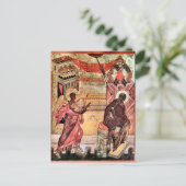 Ankündigung Orthodoxe Christliche Byzantinische Ik Postkarte (Stehend Vorderseite)