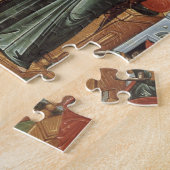 Ankündigung Orthodoxes Christliches Symbol Puzzle (Seite)