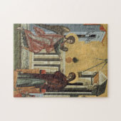 Ankündigung Orthodoxes Christliches Symbol Puzzle (Horizontal)