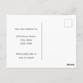 Ankündigung Pennsylvania Ruffed Grouse Postkarte (Rückseite)