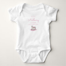 Ankündigung personalisierter Nachname Baby Girl Pi