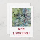 Ankündigung Portland New Address (Vorne/Hinten)