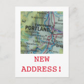 Ankündigung Portland New Address (Vorderseite)