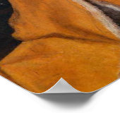 "Ankündigung" Poster (Ecke)