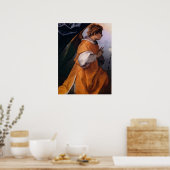 "Ankündigung" Poster (Küche)