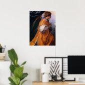 "Ankündigung" Poster (Heimbüro)