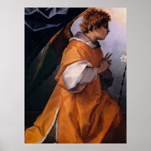 "Ankündigung" Poster (Vorne)