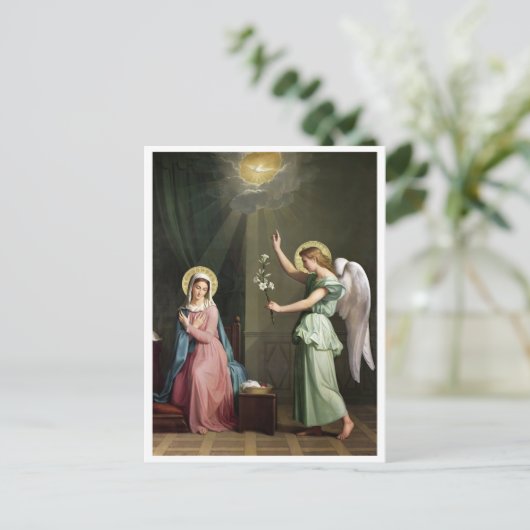 Ankündigung Postkarte (Stehend Vorderseite)