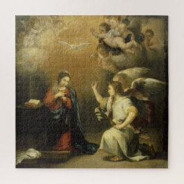 Ankündigung, Puzzle der religiösen Kunst