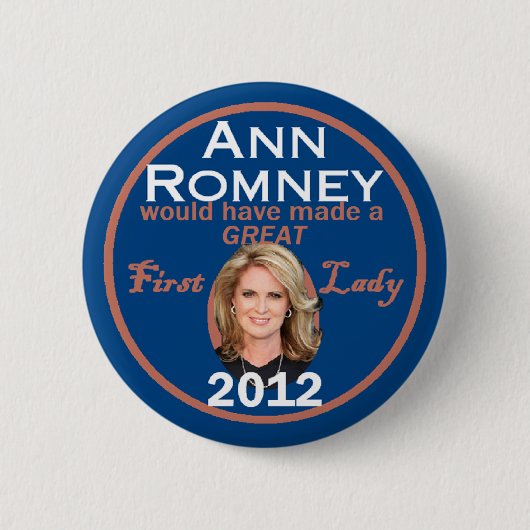 ANKÜNDIGUNG ROMNEY BUTTON (Vorderseite)