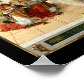 Ankündigung, Saint Emidius und ein UFO Poster (Ecke)