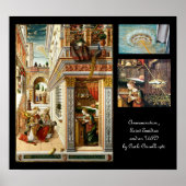 Ankündigung, Saint Emidius und ein UFO Poster (Vorne)