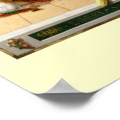 Ankündigung, Saint Emidius und ein UFO Poster (Ecke)