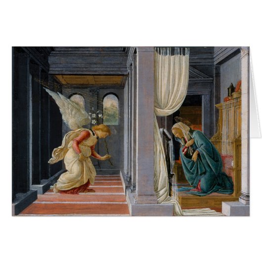 Ankündigung Sandro Botticelli (Vorderseite (Horizontal))