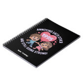 Ankündigung seit dem Hochzeitstag 1995 Notizblock (Linke Seite)