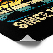 Ankündigung seit dem Hochzeitstag 1995 Poster (Ecke)