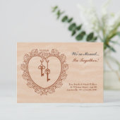 Ankündigung, sich zusammen zu bewegen ankündigung (Stehend Vorderseite)