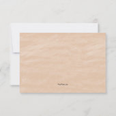 Ankündigung, sich zusammen zu bewegen ankündigung (Rückseite)