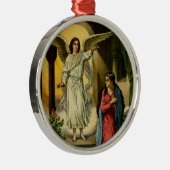 Ankündigung Silbernes Ornament (Rechts)