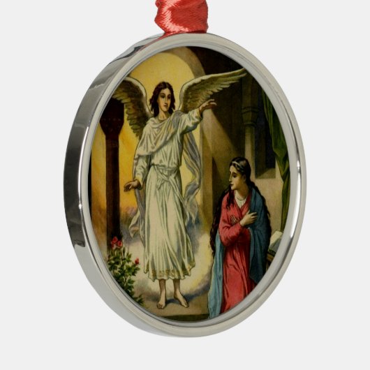 Ankündigung Silbernes Ornament (Rechts)