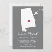 Ankündigung | STAAT ALABAMA (Vorderseite)