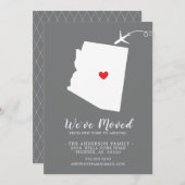 Ankündigung | Staat ARIZONA (Vorne/Hinten)