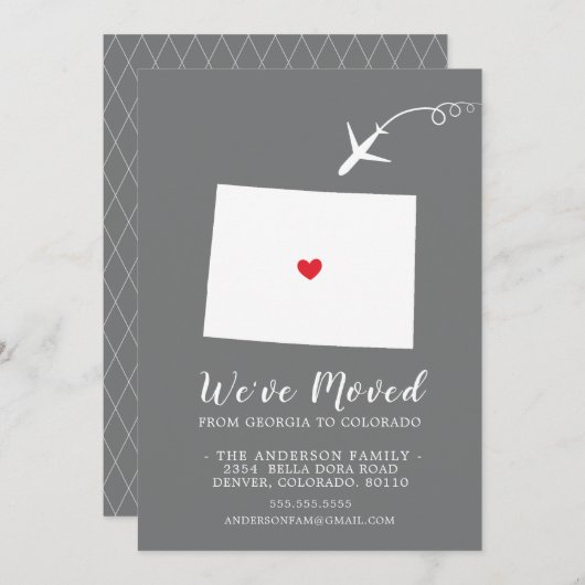 Ankündigung | STAAT COLORADO (Vorne/Hinten)