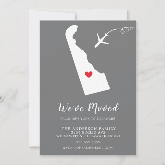 Ankündigung | Staat DELAWARE (Vorderseite)