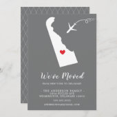 Ankündigung | Staat DELAWARE (Vorne/Hinten)