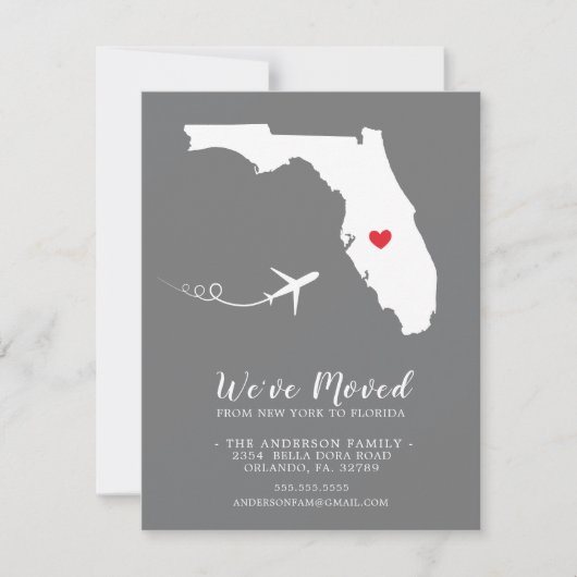 Ankündigung | Staat Florida (Vorderseite)