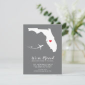 Ankündigung | Staat Florida (Stehend Vorderseite)