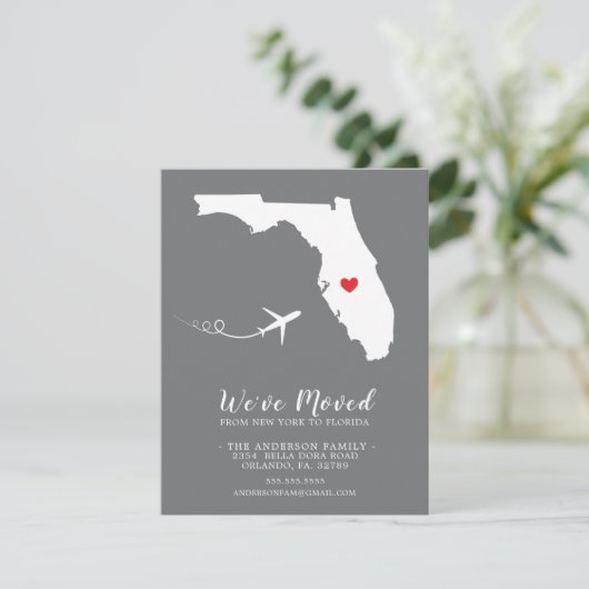 Ankündigung | Staat Florida (Stehend Vorderseite)