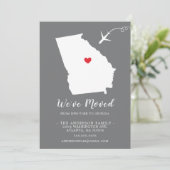 Ankündigung | Staat GEORGIA (Stehend Vorderseite)