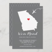 Ankündigung | Staat GEORGIA (Vorne/Hinten)