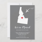 Ankündigung | Staat IDAHO (Vorderseite)