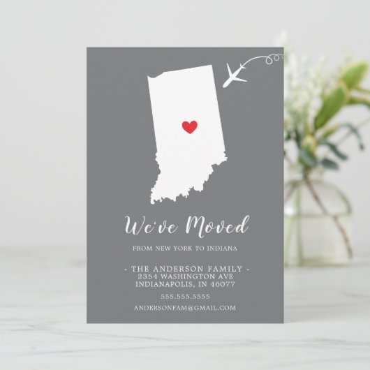 Ankündigung | STAAT INDIANA (Stehend Vorderseite)