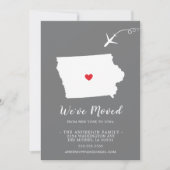 Ankündigung | Staat IOWA (Vorderseite)