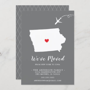 Ankündigung Staat IOWA