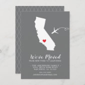 Ankündigung | Staat Kalifornien (Vorne/Hinten)