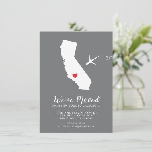 Ankündigung | Staat Kalifornien (Stehend Vorderseite)