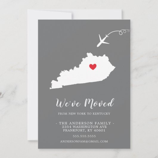 Ankündigung | Staat KENTUCKY (Vorderseite)