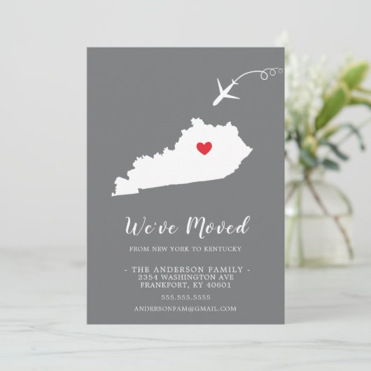 Ankündigung | Staat KENTUCKY (Stehend Vorderseite)