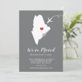 Ankündigung | STAAT MAINE (Stehend Vorderseite)