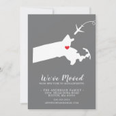 Ankündigung | Staat MASSACHUSETTS (Vorderseite)