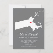 Ankündigung | Staat MASSACHUSETTS (Vorderseite)